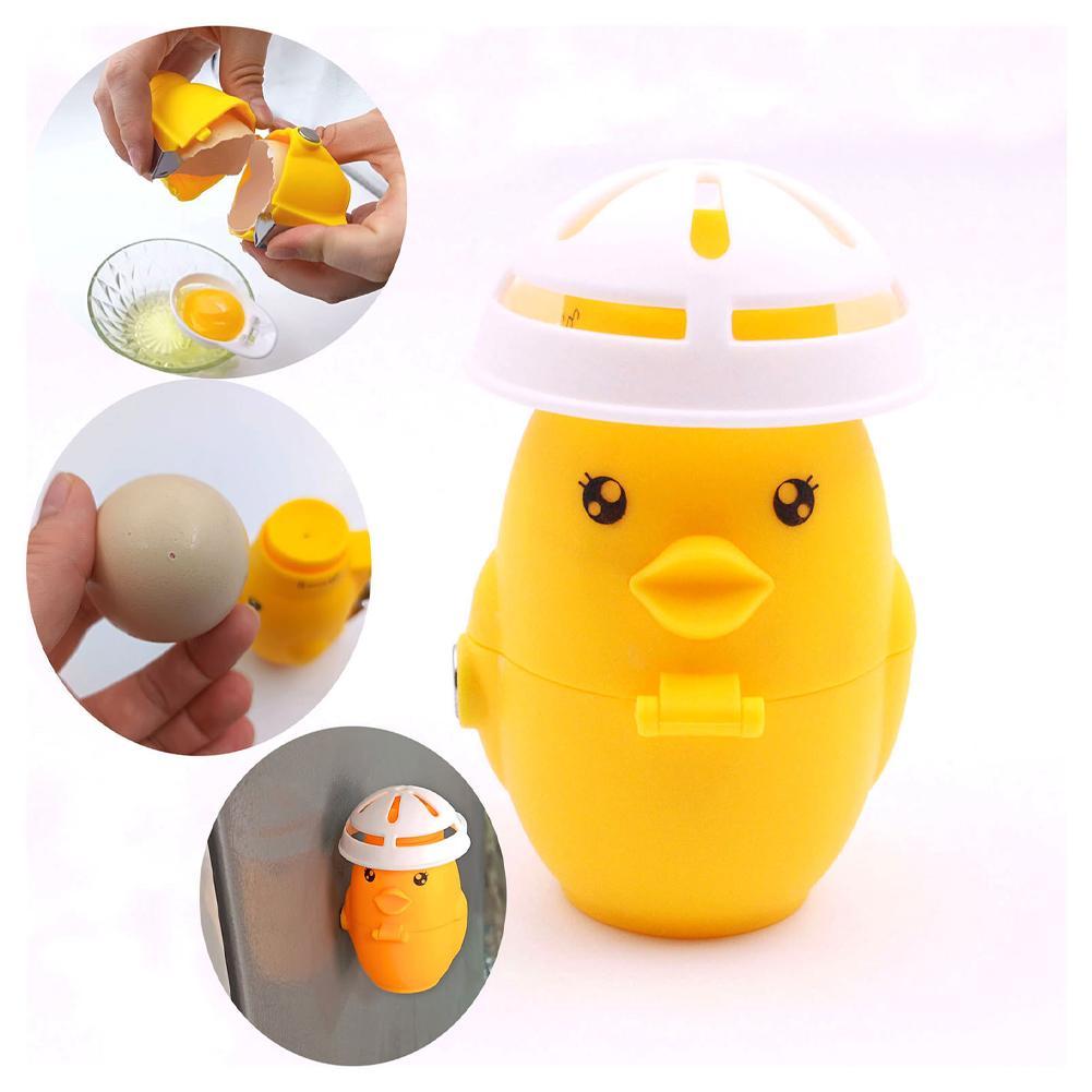 Egg Separator Tool - Apriuova 4-in-1 per Pulcini, Separatore di