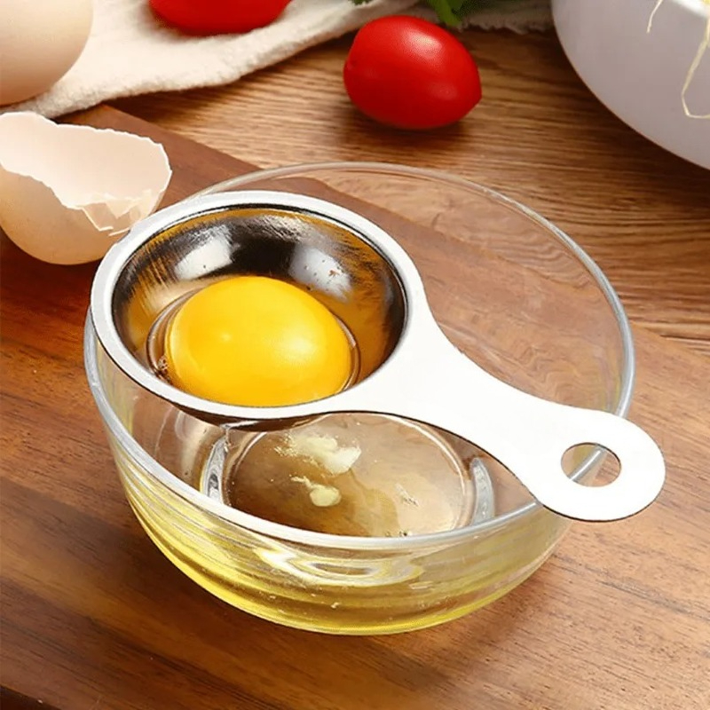 Egg Separator Tool - Separatore per uova in acciaio inossidabile,