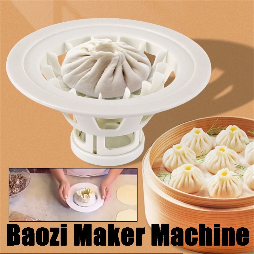 Kitchen Gadgets Dumpling Maker - Baozi Making Mold gnocco fatto in