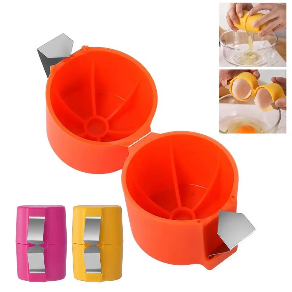 Apriscatole per uova Frullino  - Egg Separator Tool recensione e prezzo