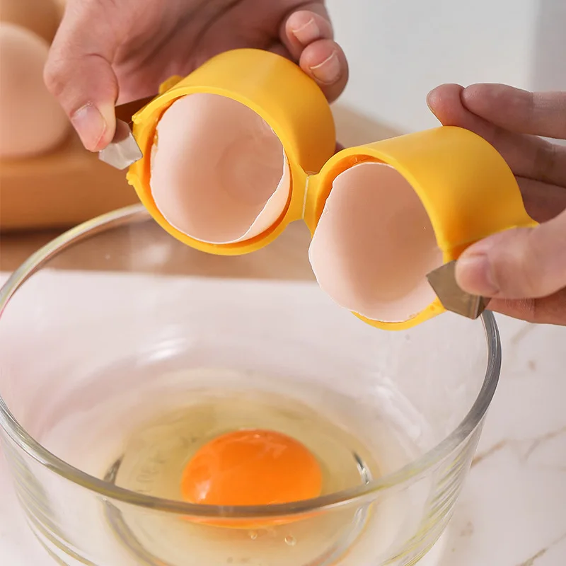 Apriscatole per uova Frullino  - Egg Separator Tool recensione e prezzo