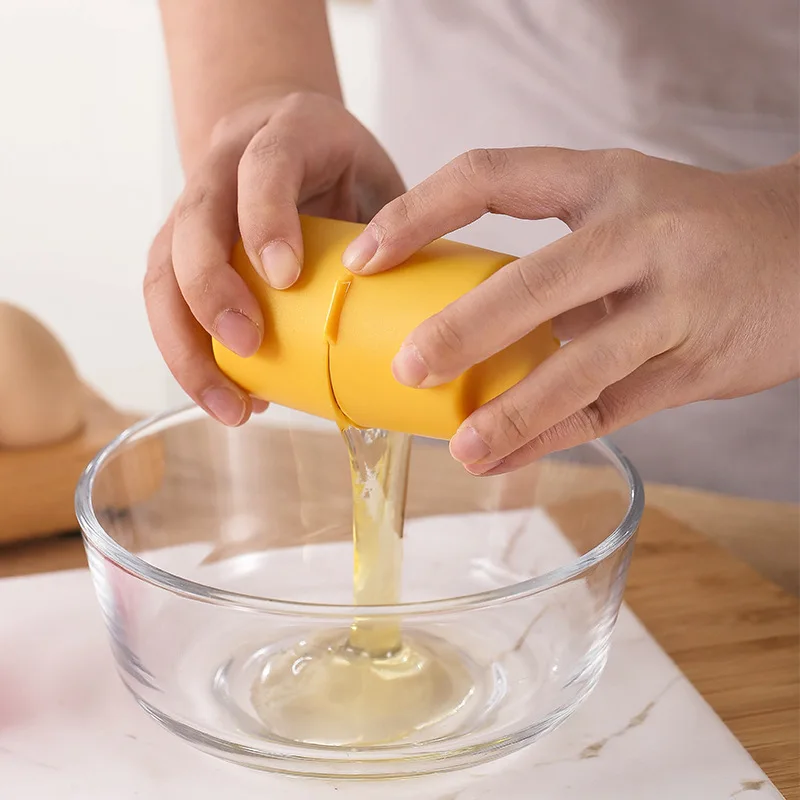 Apriscatole per uova Frullino  - Egg Separator Tool recensione e prezzo