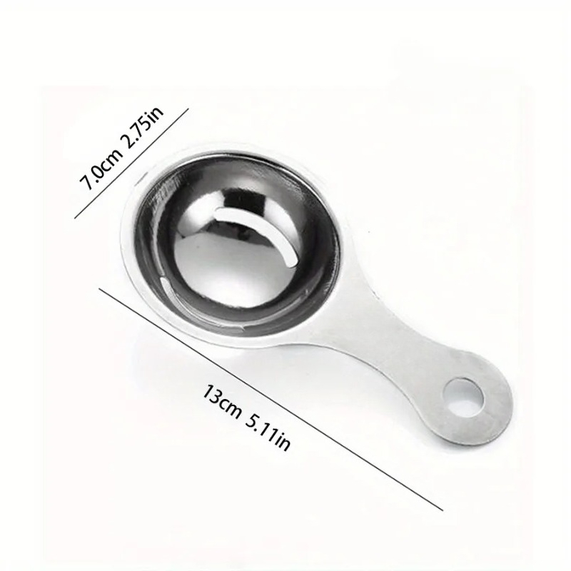 Separatore per uova in acciaio - Egg Separator Tool recensione e prezzo
