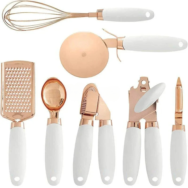 Set di 7 Utensili da Cucina in - Kitchen Gadgets Gold recensione e prezzo