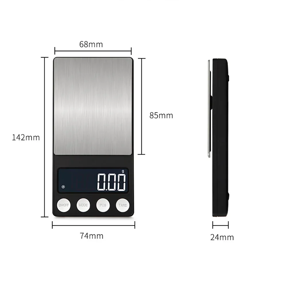 Bilancia di Precisione 0,01g/0 - Kitchen Gadgets Gold recensione e prezzo
