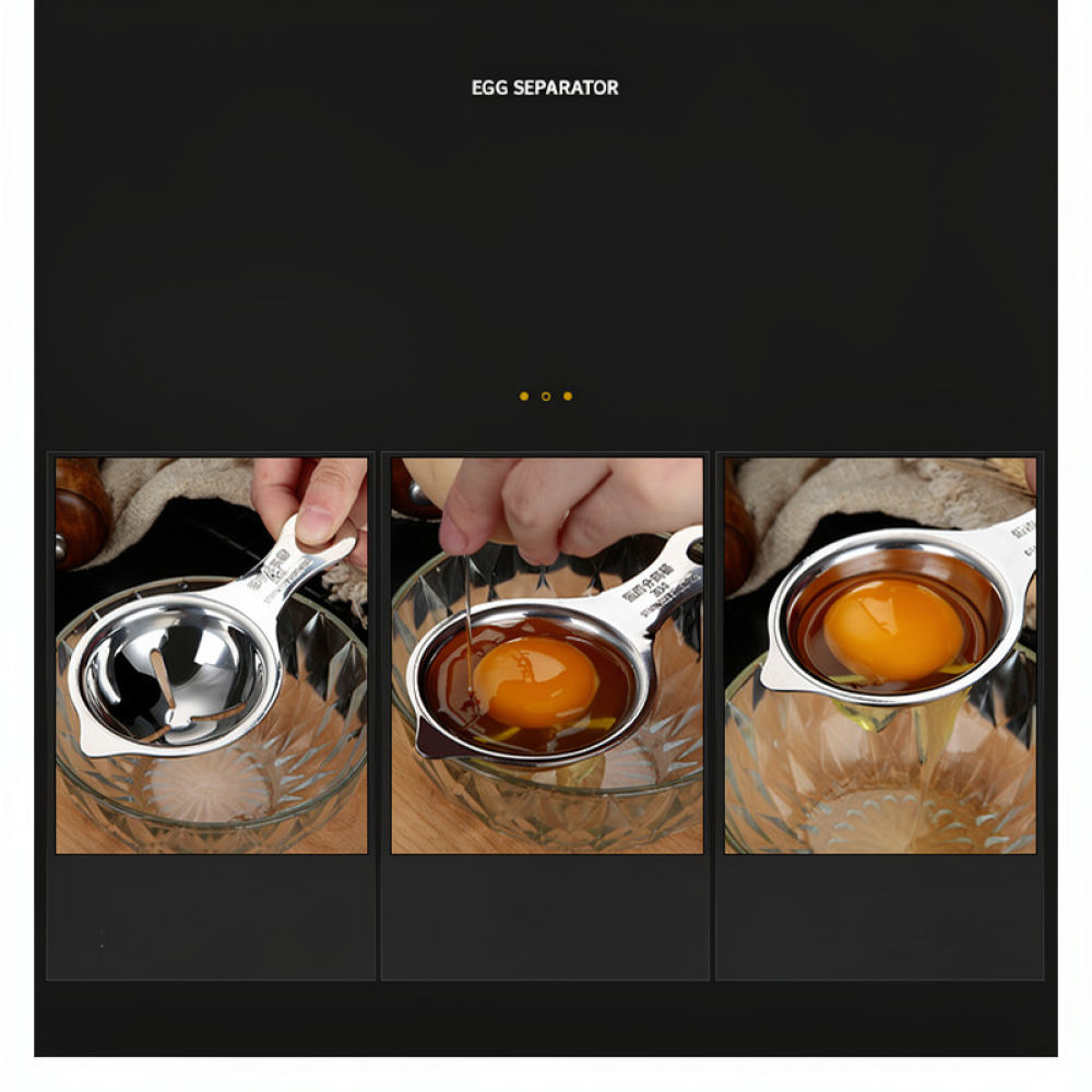 Separatore per tuorli d'uovo i - Kitchen Helper Gadgets recensione e prezzo