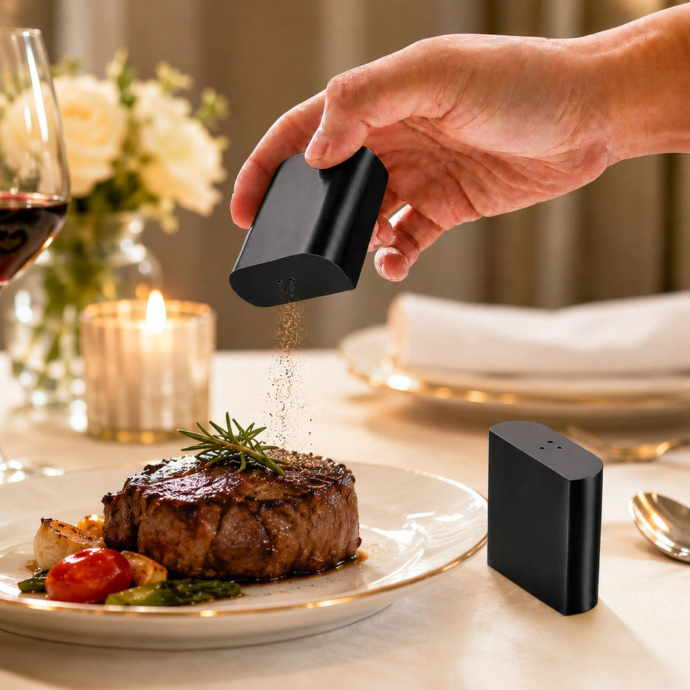 Saliera in acciaio inossidabil - Kitchen Gadgets Gold recensione e prezzo
