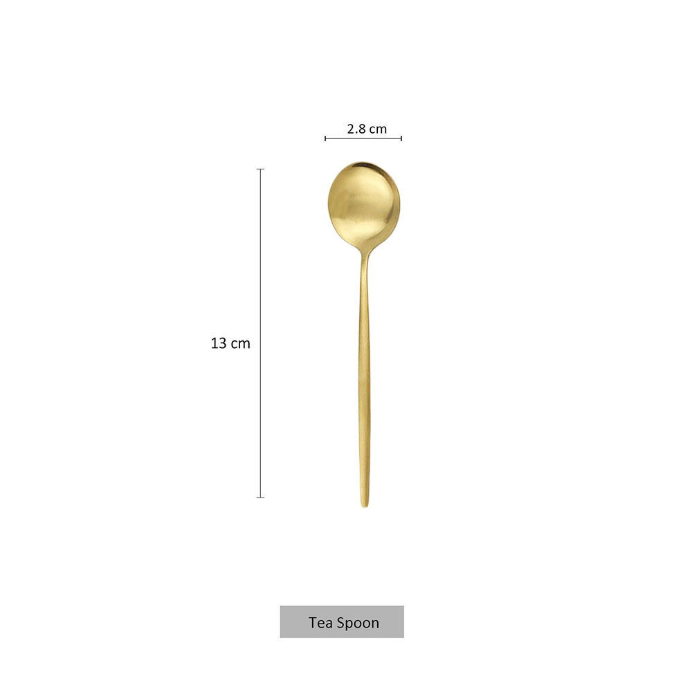 6 pezzi piccolo cucchiaio opac - Kitchen Gadgets Gold recensione e prezzo